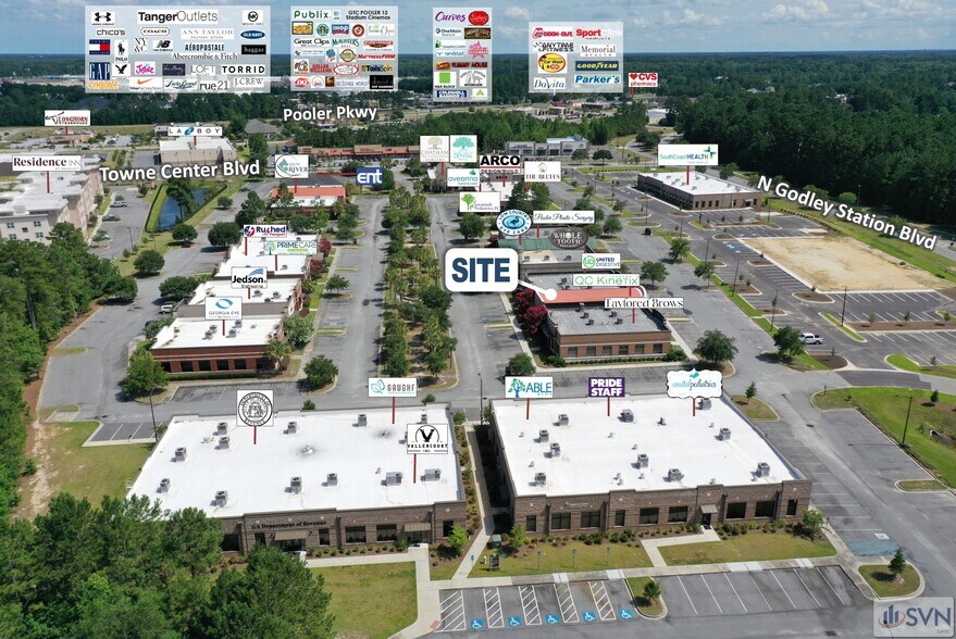 More Photos Of 1000 Towne Center Blvd, Pooler Medical For Lease