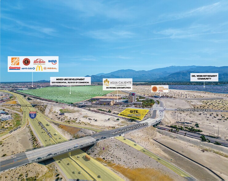 More Photos Of Bob Hope Drive Dr @ Ramon Road, Rancho Mirage Land For Sale