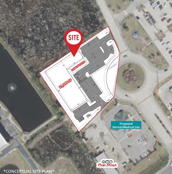 Primary Photo Of 1716 Blanding Blvd, Middleburg Medical For Lease