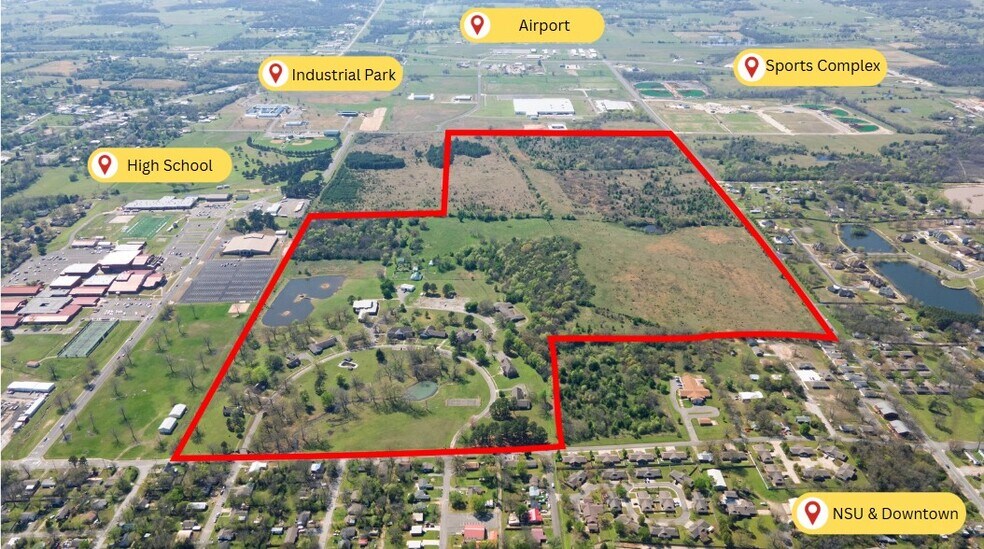 More Photos Of 7 Mathis Park Dr, Tahlequah Dormitory For Sale