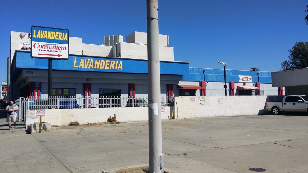 Primary Photo Of 8126 Van Nuys Blvd, Van Nuys Freestanding For Lease