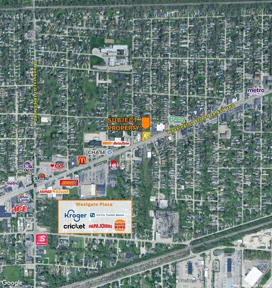 More Photos Of 4902 W Washington St, Indianapolis Restaurant For Sale