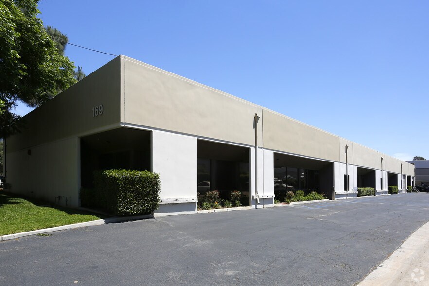 More Photos Of 169 N Maple St, Corona Light Manufacturing For Lease