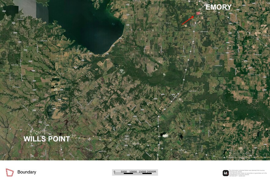 More Photos Of State Hwy 19 & CR 1150, Emory Land For Sale