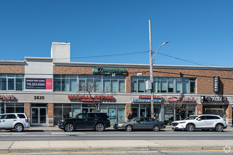 More Photos Of 3780-3858 Nostrand Ave, Brooklyn Storefront Retail Office For Lease