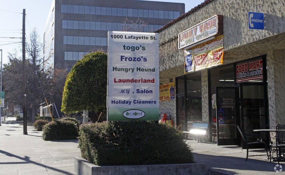 More Photos Of 1000 Lafayette St, Santa Clara General Retail For Lease