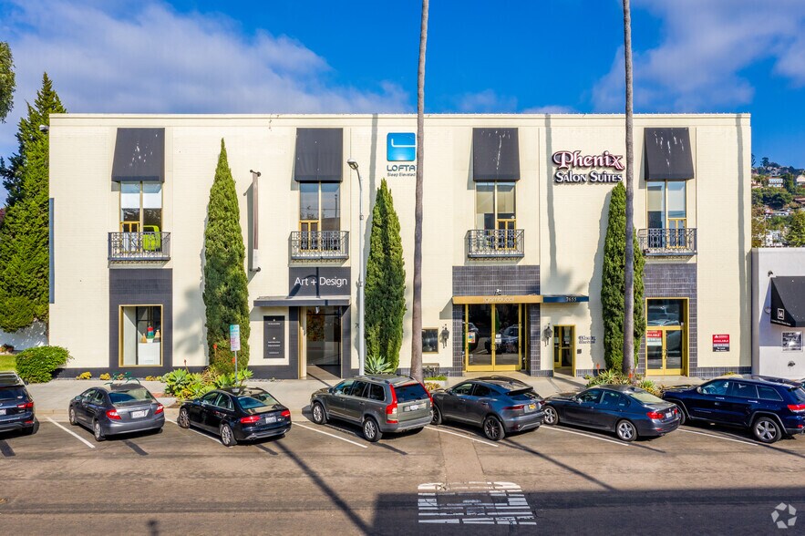 More Photos Of 7661 Girard Ave, La Jolla Storefront Retail Office For Lease