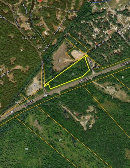 Primary Photo Of NH Route 25 @ Storage Road, Effingham Land For Sale