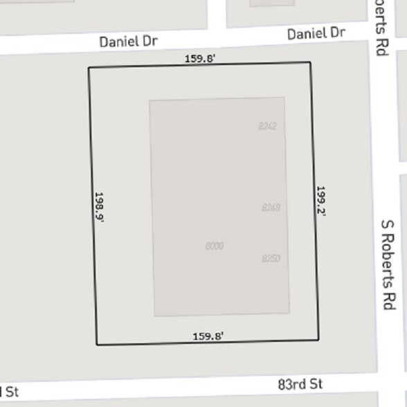 More Photos Of 8242-8248 S Roberts Rd, Bridgeview General Retail For Sale