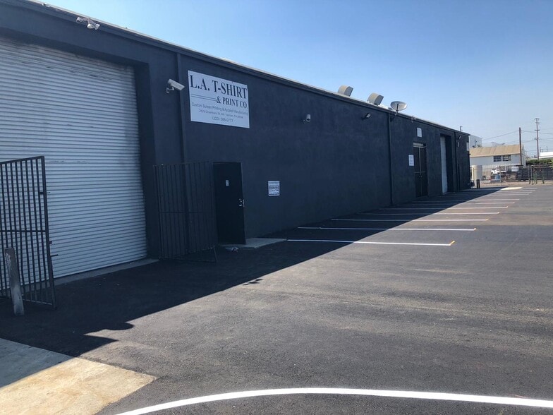 Primary Photo Of 2529 Chambers St, Vernon Warehouse For Lease