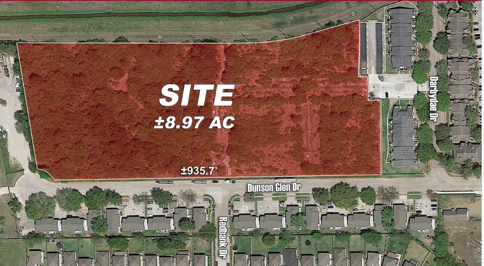 Primary Photo Of Dunson Glen Dr, Houston Land For Sale