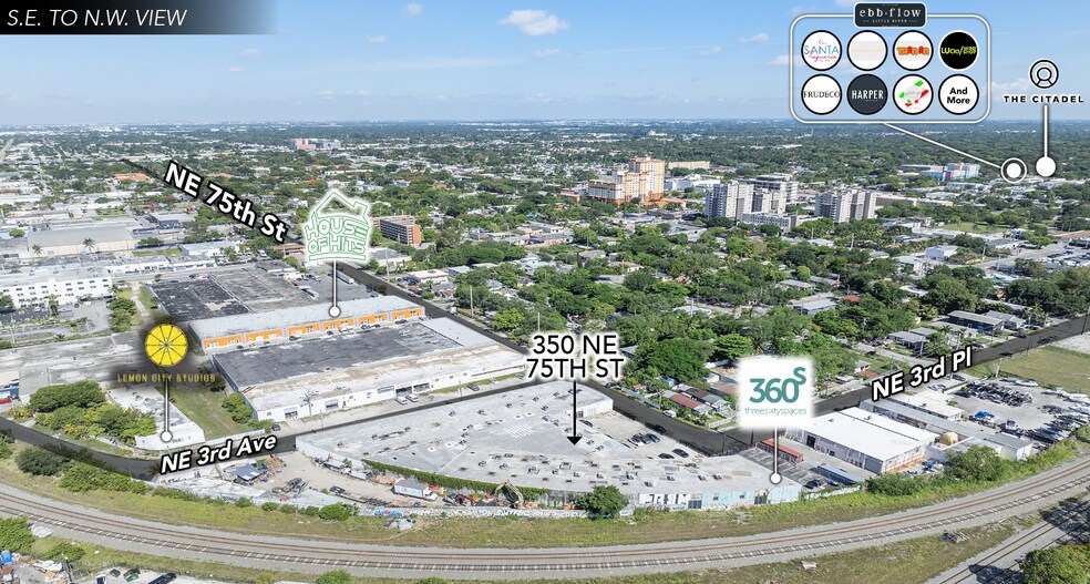 More Photos Of 350 NE 75th St, Miami Loft Creative Space For Lease