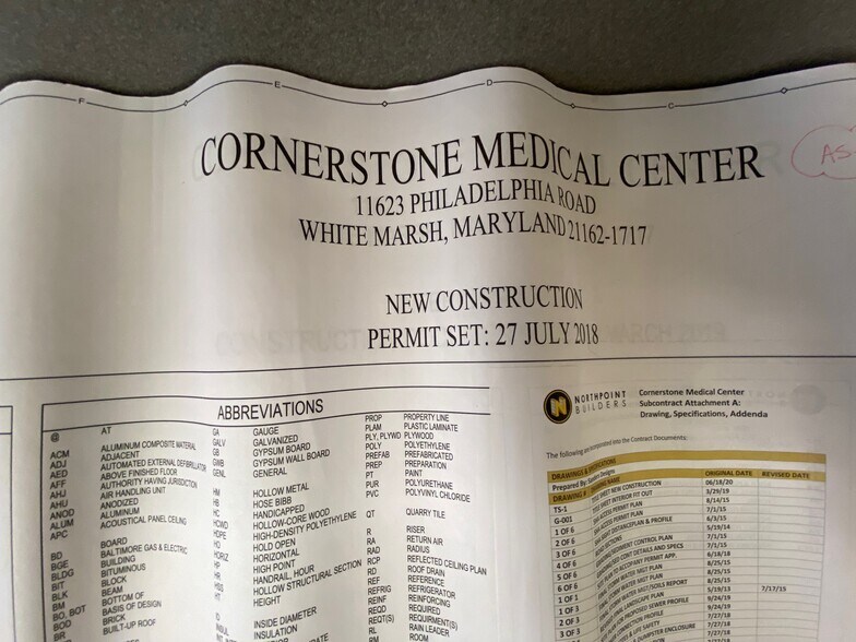 More Photos Of 11623 Philadelphia Rd, White Marsh Medical For Sale