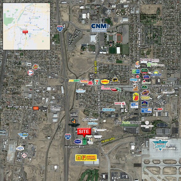 More Photos Of 1350 Sunport Plz SE, Albuquerque General Retail For Lease
