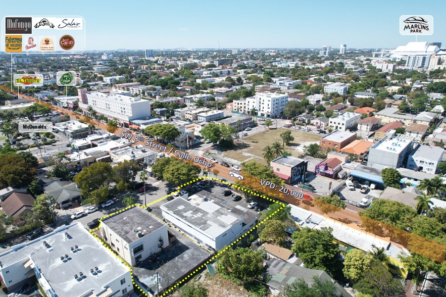 More Photos Of 1340 SW 8th St, Miami Freestanding For Sale