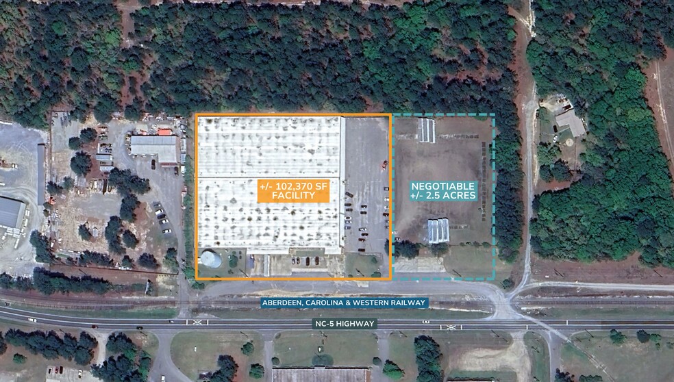 More Photos Of 3299 NC 5 Hwy, Aberdeen Distribution For Lease