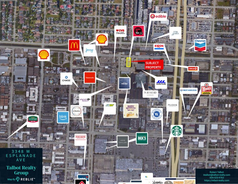 More Photos Of 3348 W Esplanade Ave, Metairie Freestanding For Lease
