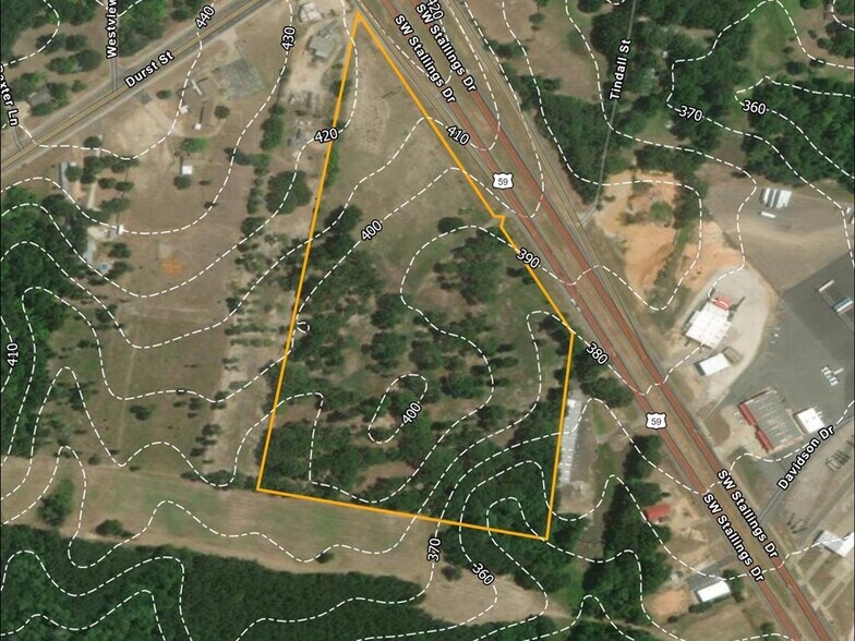 More Photos Of 2117 SW Stallings Dr, Nacogdoches Land For Sale