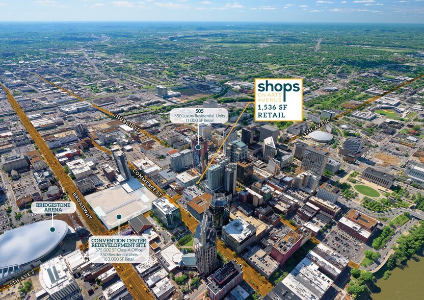 More Photos Of 151 5th Ave N, Nashville Parking Garage For Lease