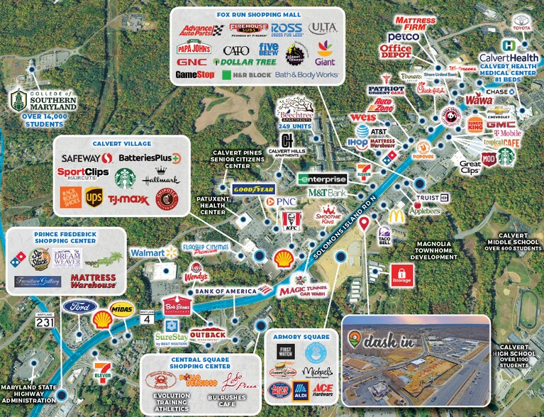 More Photos Of 429 Solomons Island Rd N, Prince Frederick Convenience Store For Sale