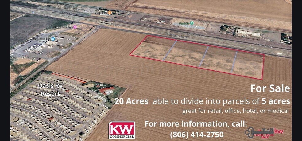 More Photos Of 0 W IH 40, Amarillo Land For Sale