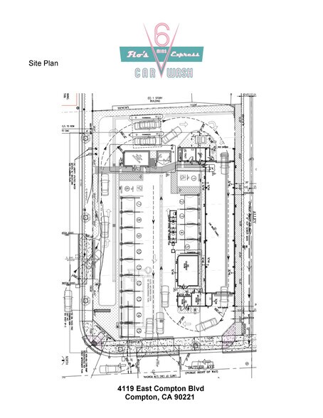 More Photos Of 4119 E Compton Blvd, Compton Carwash For Sale