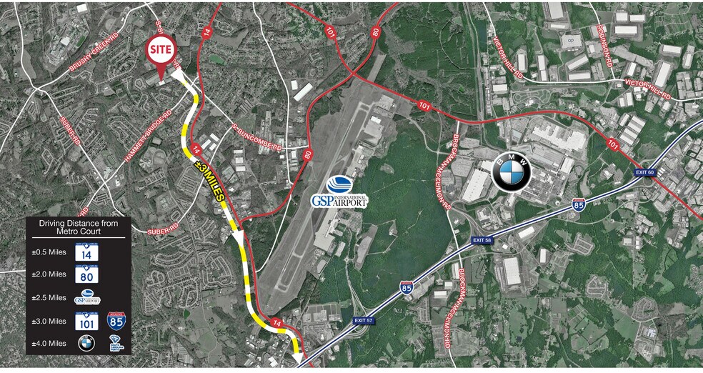 More Photos Of 149 Metro Ct, Greer Warehouse For Lease