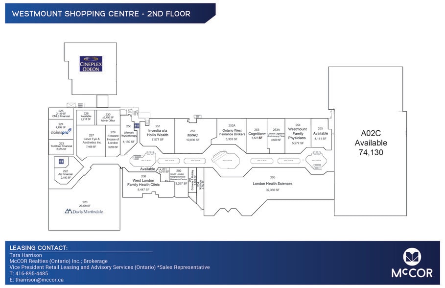 More Photos Of 785 Wonderland Rd S, London Unknown For Lease