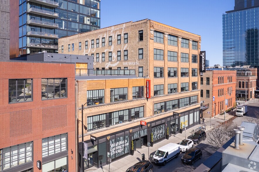 More Photos Of 210-220 N Green St, Chicago Office Residential For Lease