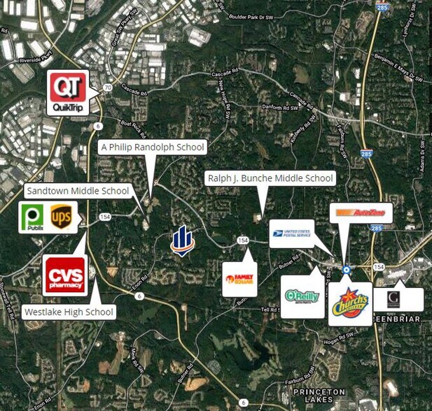 More Photos Of 0 Kylemore lane, Atlanta Land For Sale