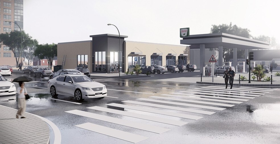 More Photos Of 6224 S Figueroa St, Los Angeles Auto Repair For Lease