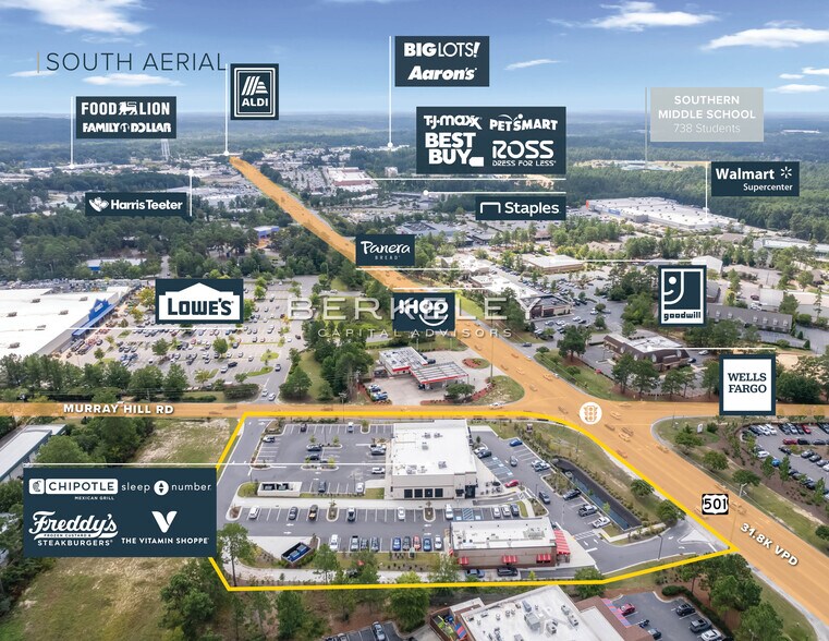 More Photos Of 10795 S US Highway 15 501, Southern Pines General Retail For Sale
