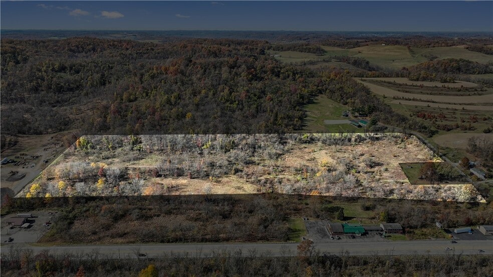 Primary Photo Of 00 Pittsburgh Rd, Perryopolis Land For Sale