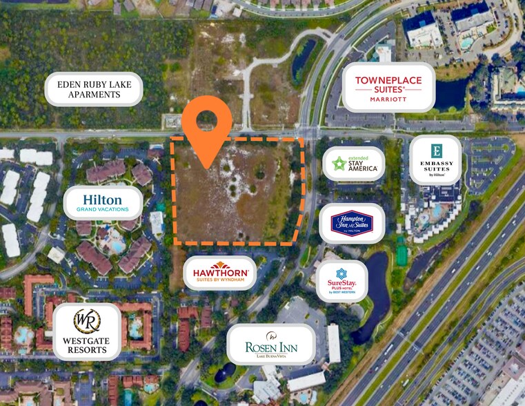More Photos Of 8175 Palm Park, Orlando Land For Lease