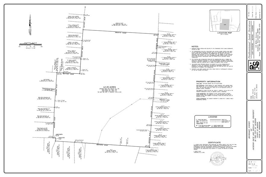 Sequoia Drive, Jackson, TN 38305 Land For Sale