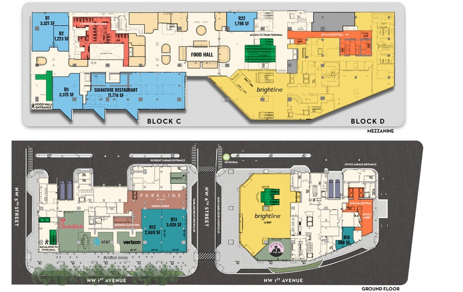 More Photos Of 200-600 NW 1st St, Miami Storefront For Lease