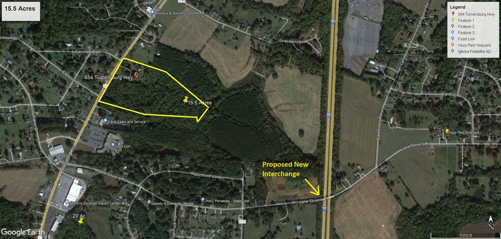 Primary Photo Of 654 Turnersburg Hwy, Statesville Land For Sale