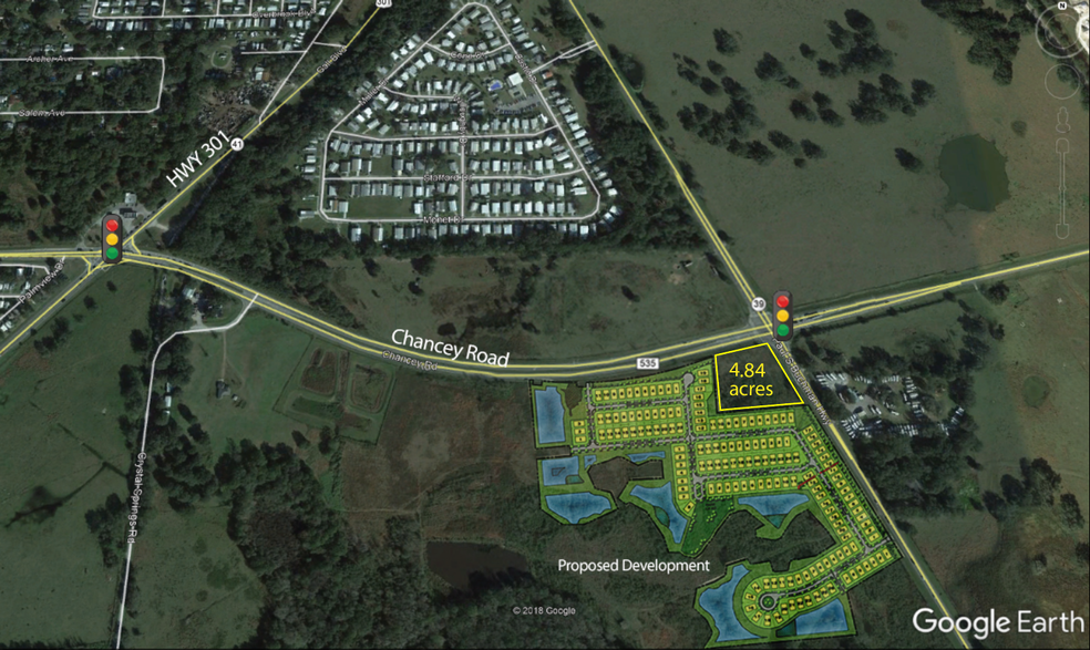 Primary Photo Of County Road 39, Zephyrhills Land For Sale