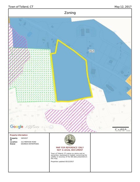 More Photos Of 312 Merrow Rd, Tolland Land For Sale