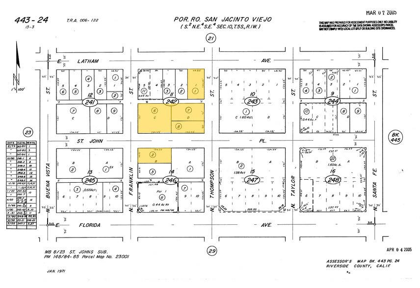 More Photos Of 140 N Franklin St, Hemet Religious Facility For Sale