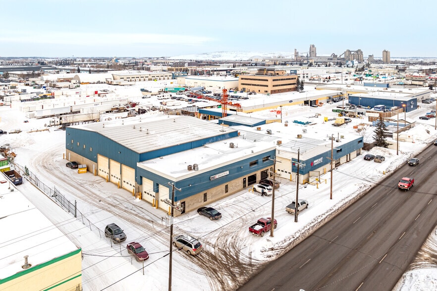 Primary Photo Of 11650 156th St NW, Edmonton Manufacturing For Sale