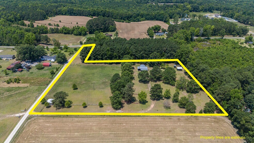 Primary Photo Of 131 Amelia Ln, Holly Springs Land For Sale