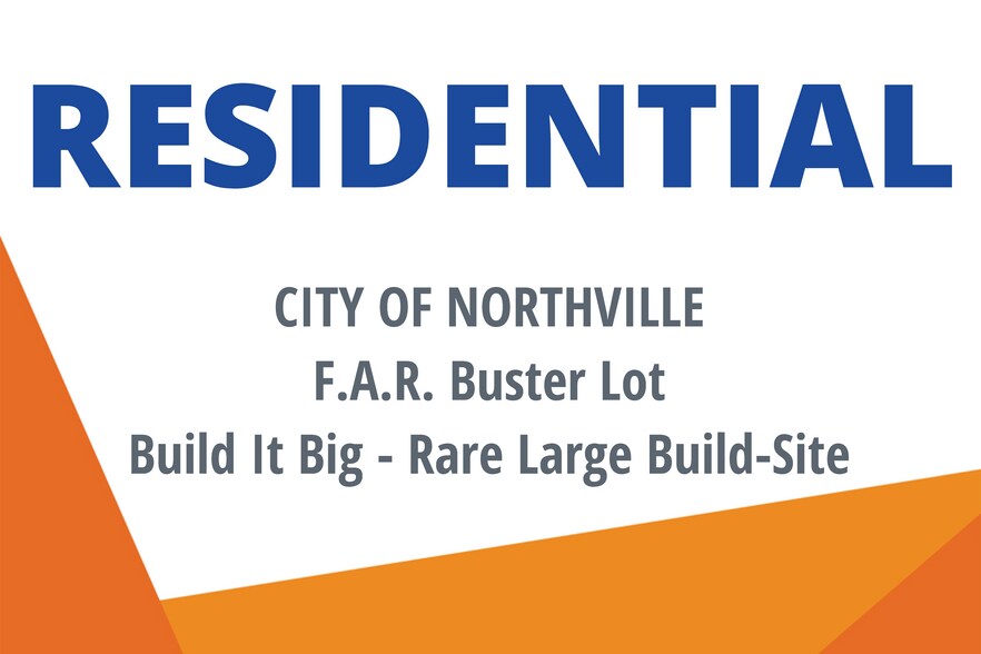 Primary Photo Of 248 S Center St, Northville Land For Sale