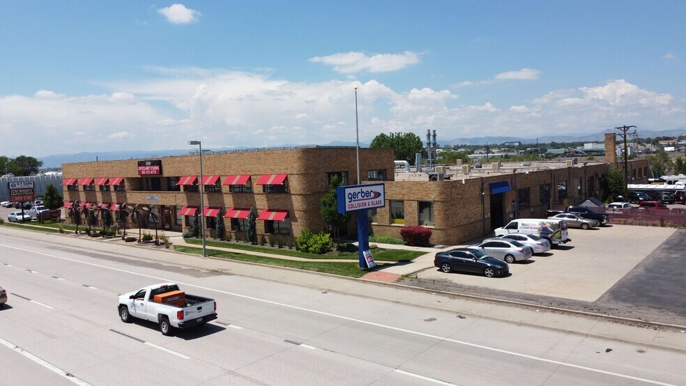 More Photos Of 2555 S Santa Fe Dr, Denver Light Distribution For Lease