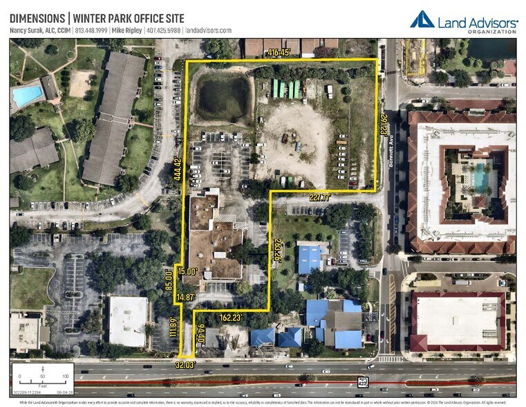 More Photos Of 1675 Lee Rd, Winter Park Land For Sale