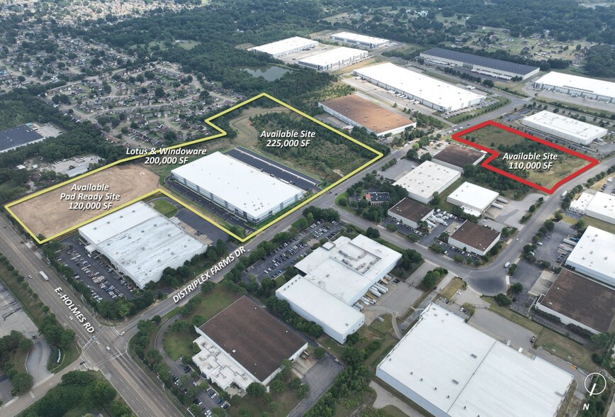 More Photos Of 4 Distriplex Farms, Memphis Distribution For Lease
