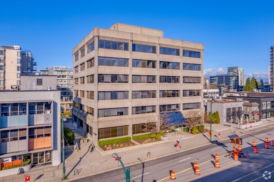 Primary Photo Of 1665 W Broadway, Vancouver Office For Lease
