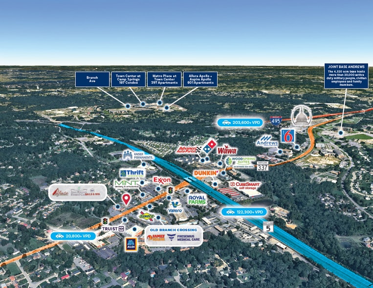 More Photos Of 6335 Allentown Rd, Temple Hills Fast Food For Sale