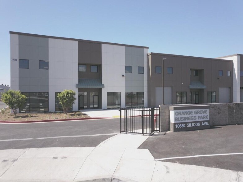 More Photos Of 10680 Silicon Ave, Montclair Warehouse For Lease