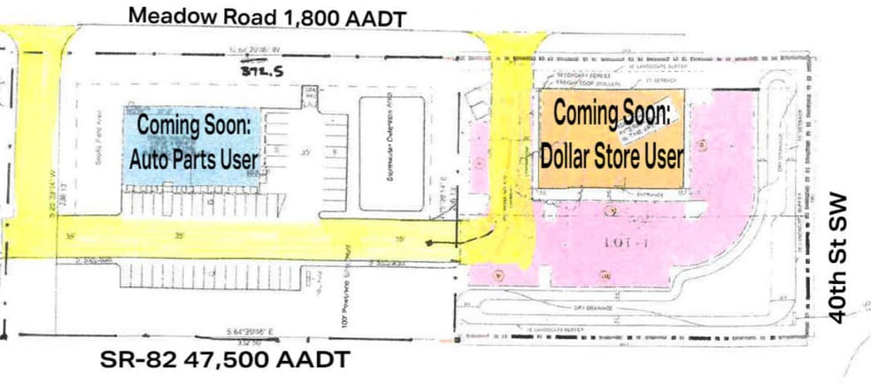Primary Photo Of 1238 Meadow Road, Lehigh Acres Land For Sale